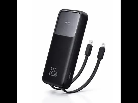 Power Bank Baseus 10000mah 22.5w Comet with 6 months warranty