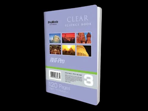 ProMate CR 120Pgs Clear Book