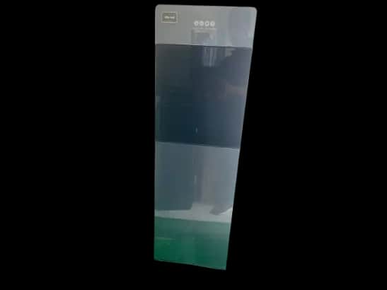 Three Taps Electric Cooling Water Dispenser Grey with 1 year warranty