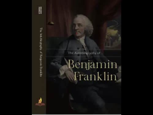 Autobiography of Benjamin Franklin by Benjamin Franklin