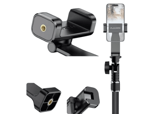Plokama CL-20 Phone Clip Head For Connecting To Tripods (3)