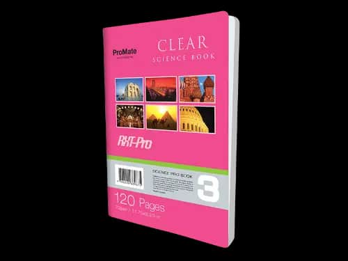 ProMate CR 80Pgs Clear Book