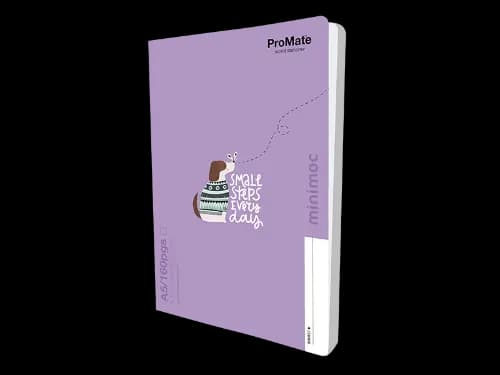 ProMate Exercise Book Square Ruled 160 Pages