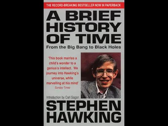 Brief History Of Time By Stephen Hawking