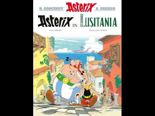 Asterix in Lusitania by Fabcaro, Didier Conrad