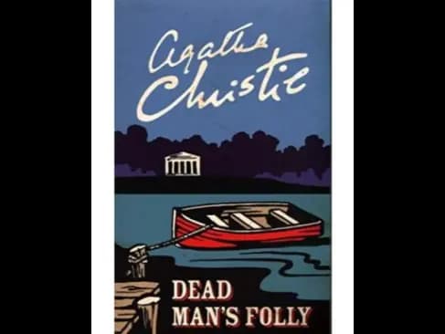 Dead Mans Folly by Agatha Christie