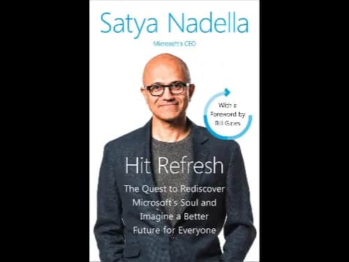Hit Refresh by Satya Nadella