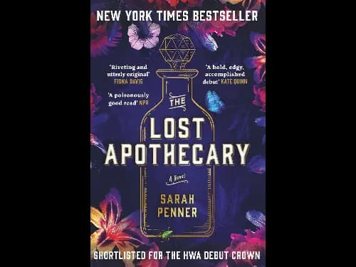 Lost Apothecary by Sarah Penner