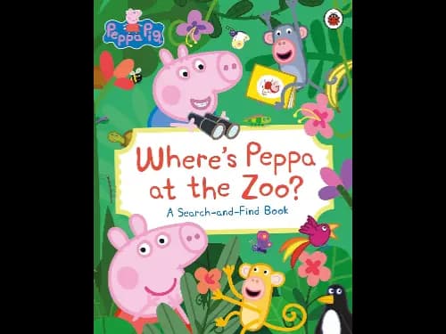 Peppa Pig: Where’s Peppa at the Zoo?: A Search-and-Find Book