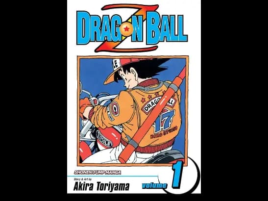 Dragonball Z Volume 1 by Akira Toriyama