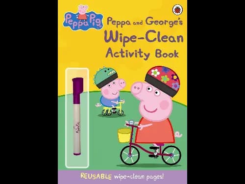 Peppa Pig: Peppa and George’s Wipe-Clean Activity Book