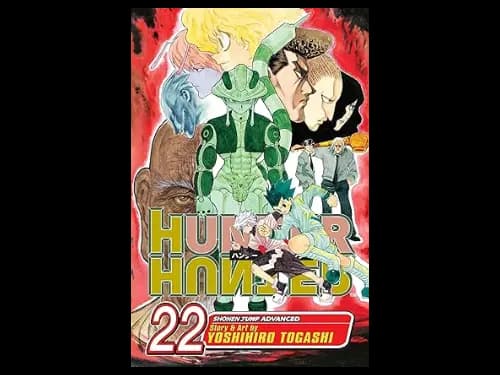 Hunter x Hunter Vol 22 by Yoshihiro Togashi