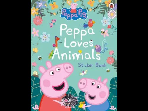 Peppa Pig: Peppa Loves Animals