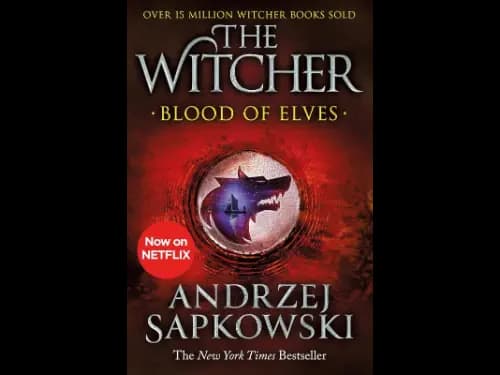 The Witcher : Blood of Elves by Andrzej Sapkowski
