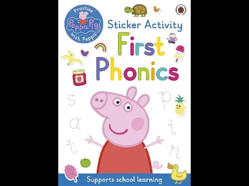 Peppa Pig: Practise with Peppa: First Phonics: Sticker Activity Book