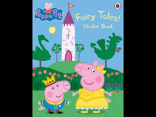 Peppa Pig: Fairytale Sticker Book