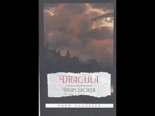 PAGE CLA - DRACULA