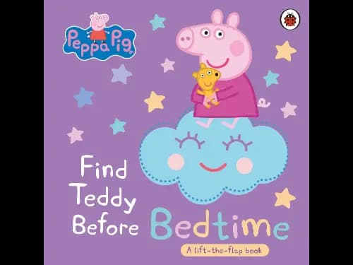 Peppa Pig: Find Teddy Before Bedtime