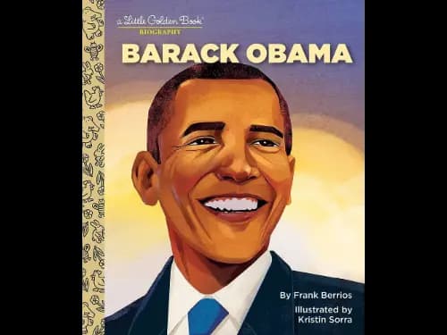 Barack Obama : A Little Golden Book Biography by Frank Berrios