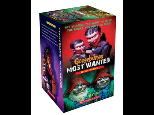 Goosebumps Most Wanted Box Set : 10 Books by R. L. Stine