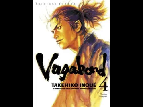 Vagabond Vol 4 by Takehiko Inoue