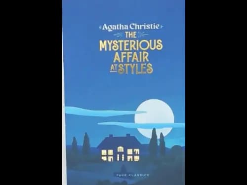 PAGE CLA - THE MYSTERIOUS AFFAIR AT STYLES