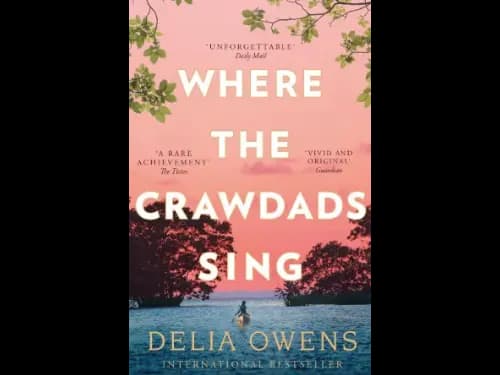 Where The Crawdads Sing by Delia Owens