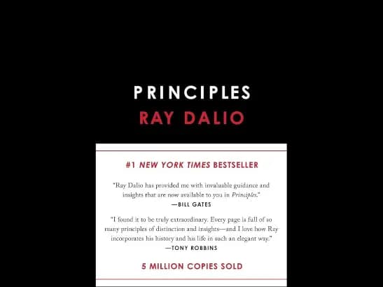 Principles by Ray Dalio