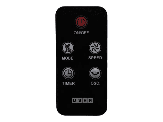 USHA Pedestal Fan Penta Cool Smart Pro With Remote FS40-2Y with 1 year warranty (2)
