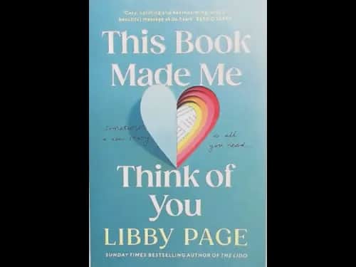 THIS BOOK MADE ME THINK OF YOU