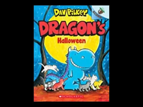 Dragon 4 : Dragons Halloween by Dav Pilkey