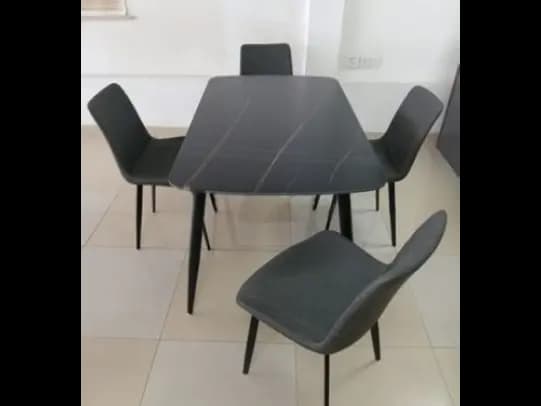 Luxury Dining Table with Chairs (3)