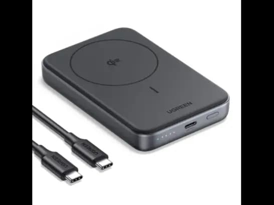 UGREEN 10000mAh 30W Qi2 Magnetic Wireless Power Bank – PB761 – 45763 – 1 Year Warranty (3)