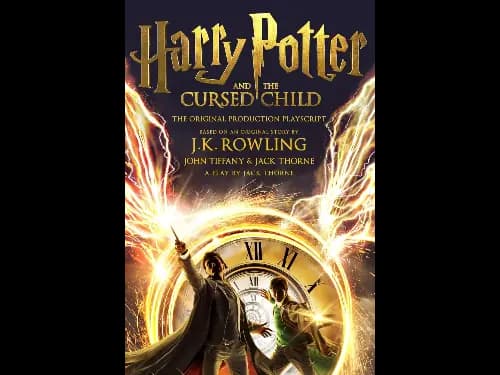 Harry Potter and the Cursed Child by J. K. Rowling