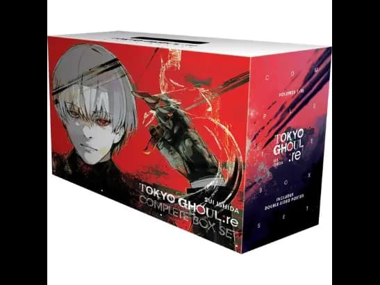 Tokyo Ghoul Re Vol 1-16 Boxset by Sui Ishida