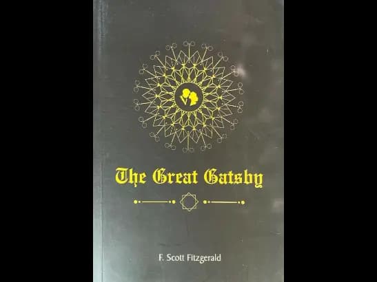 Great Gatsby by F. Scott Fitzgerald