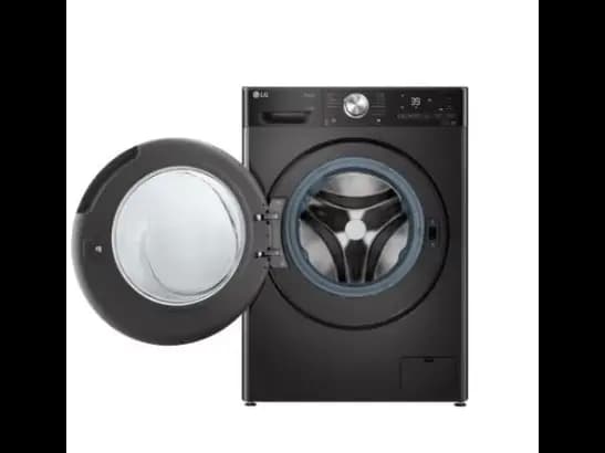 LG 13/8KG Front Loader Inverter Washer Dryer (Black) (3)