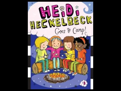 Heidi Heckelbeck 8 : Goes To Camp by Wanda Coven,Priscilla Burris