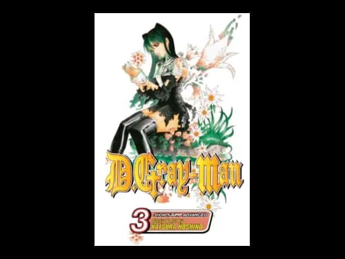 D Gray-Man Volume 3 : The Rewinding City by Katsura Hoshino