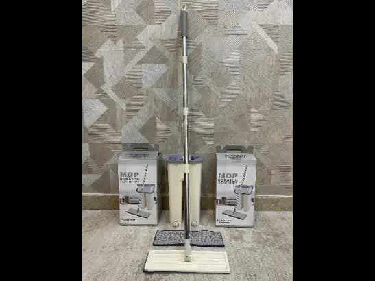 Flat Mop With Bucket