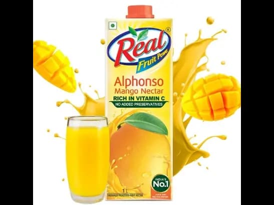 DABUR REAL ALPHONSO MNGO JUICE 1L