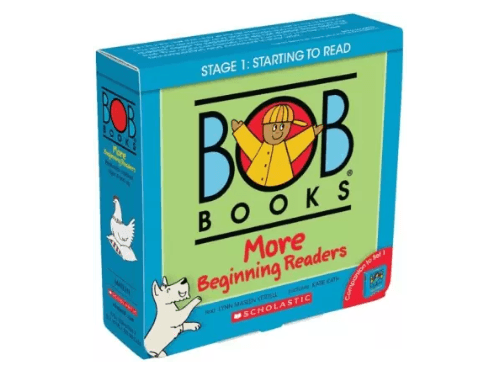 Bob Books:More Beginning Readers by Bobby Lynn Maslen