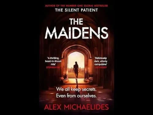 The Maidens by Alex Michaelides