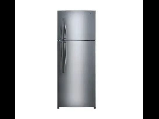 LG 308L Double Door Inverter Refrigerator - Shiny Steel (GL-M332RPZI)