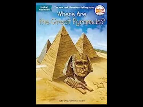 Where Are the Great Pyramids by Dorothy Hoobler,Thomas Hoobler