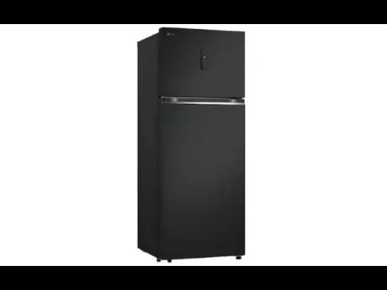 LG 461L Double Door Refrigerator Emi COM – Ebony Sheen (2)