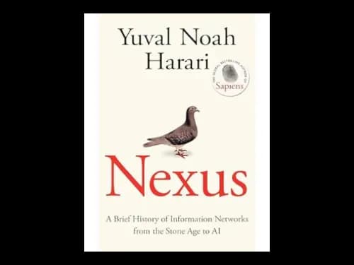 Nexus by Harari Yuval Noah