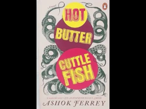 HOT BUTTER CUTTLE FISH