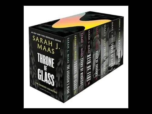 Throne Of Glass Box Set : 8 Books by Sarah J. Maas