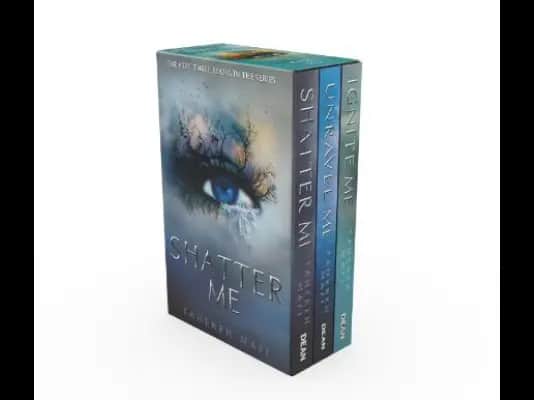 Shatter Me : 3 Books by Tahereh Mafi